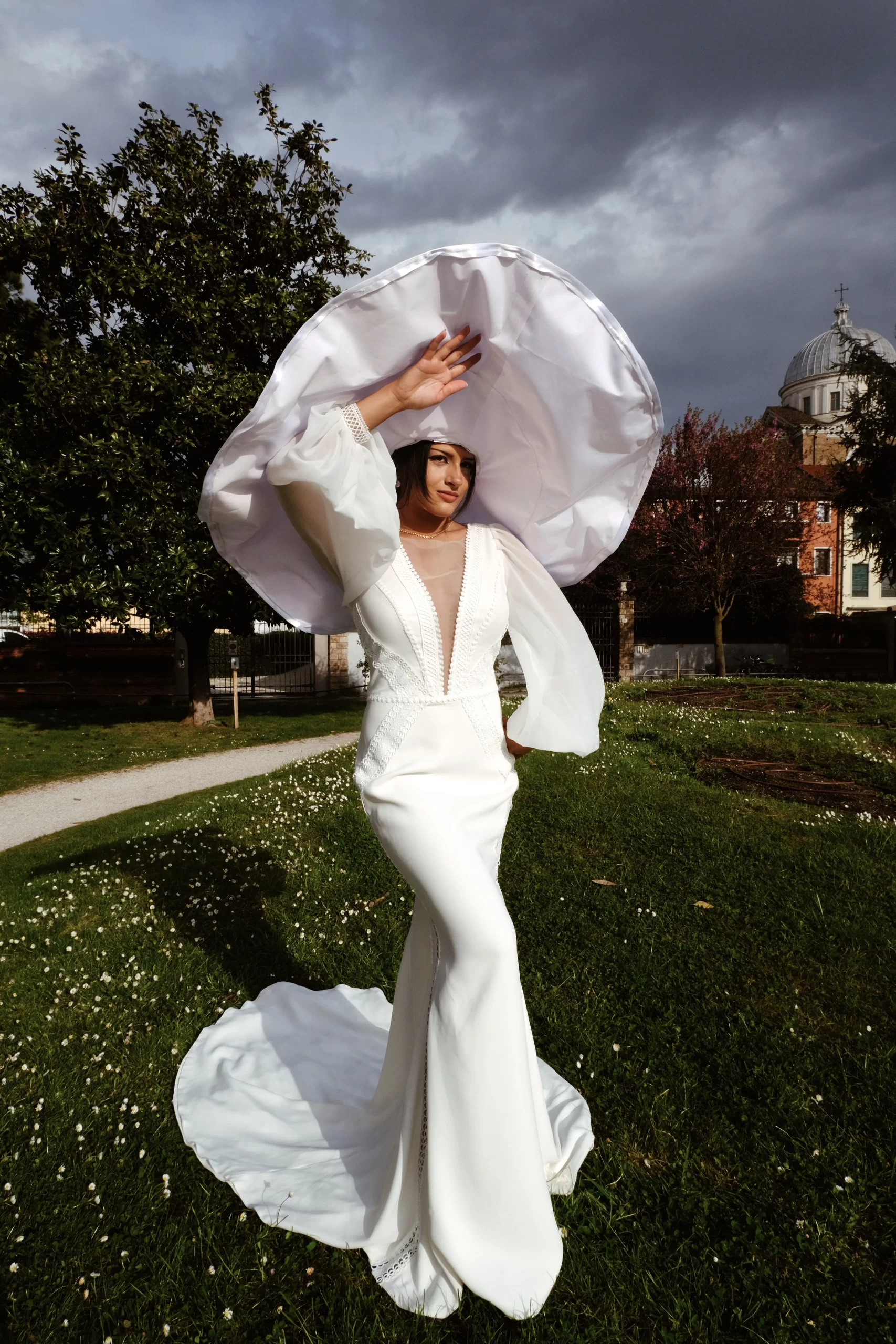 Abito da sposa lungo Abito da sposa lungo